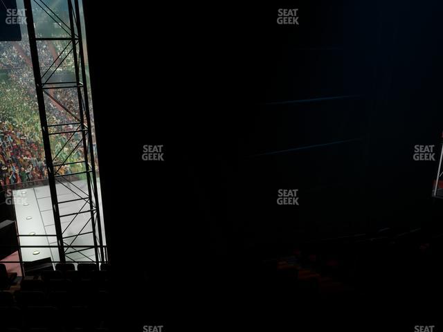 Kia Forum - Section 117 Seat View