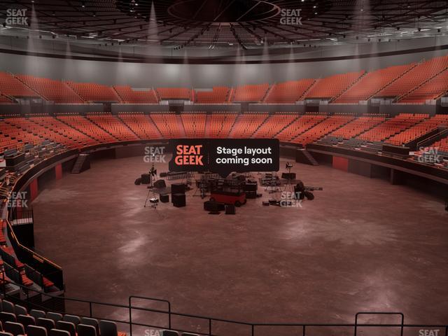 Kia Forum - Section 117 Seat View