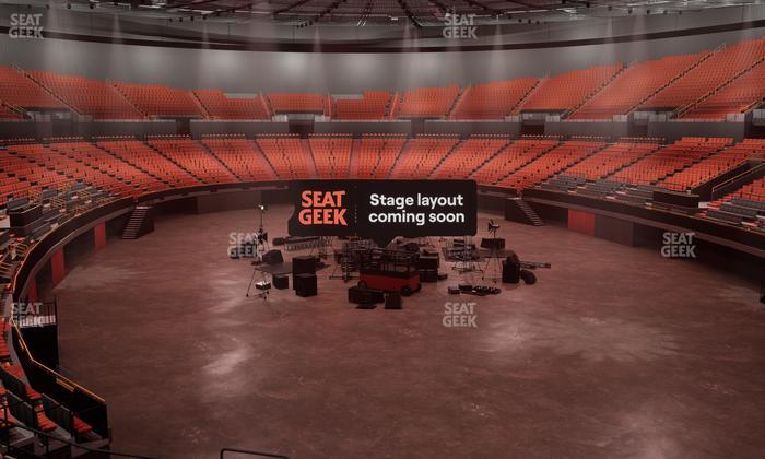 Kia Forum - Section 117 Seat View