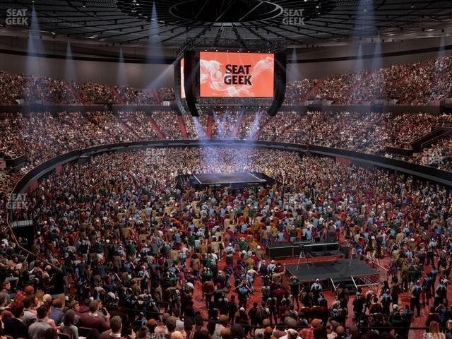 Kia Forum - Section 117 Seat View Kia Forum - Section 117 Seat View