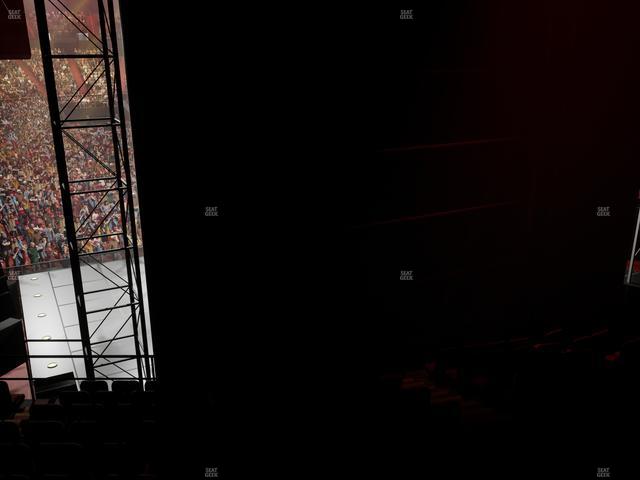 Kia Forum - Section 117 Seat View