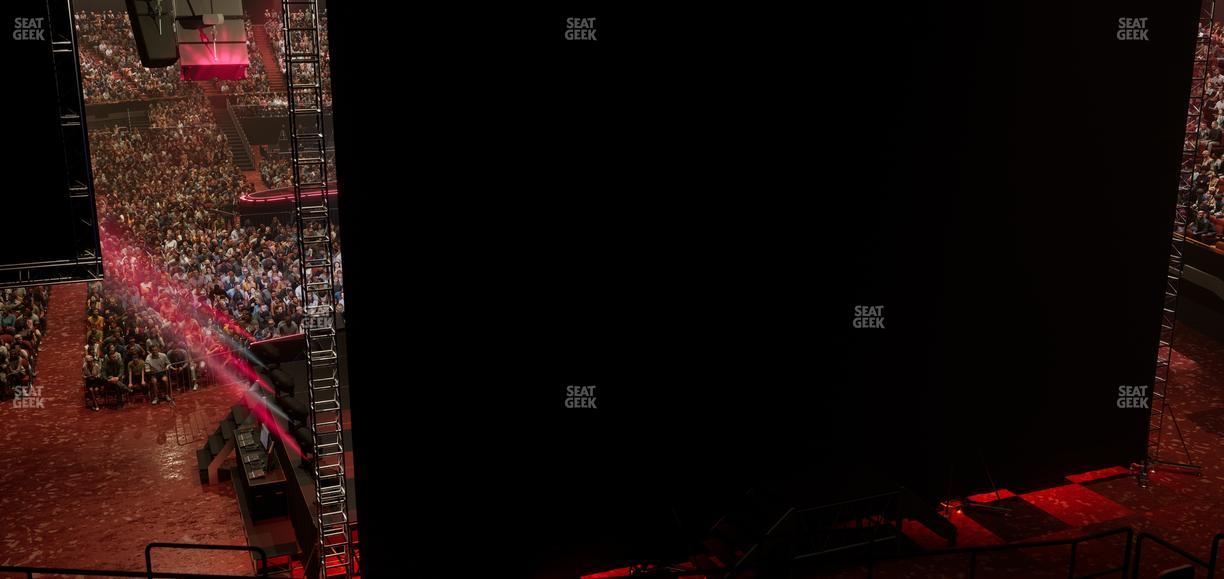 Kia Forum - Section 117 Seat View