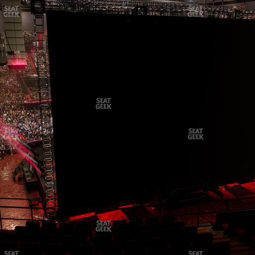 Kia Forum - Section 117 Seat View