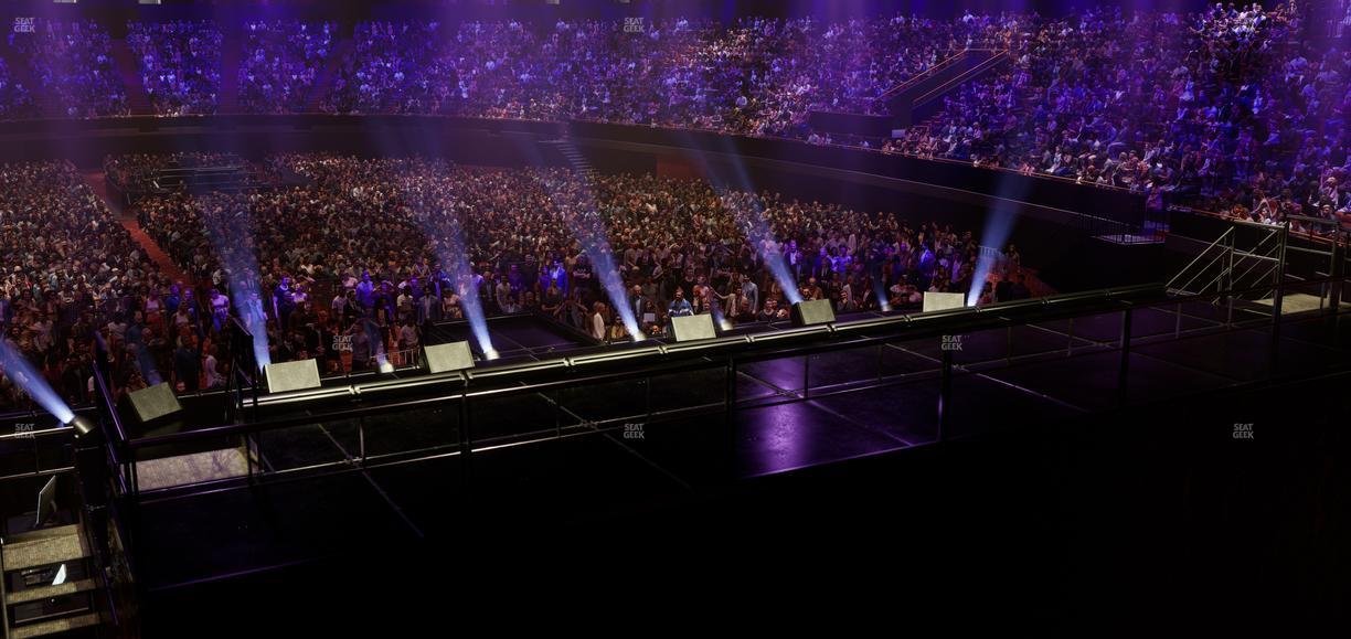 Kia Forum - Section 117 Seat View