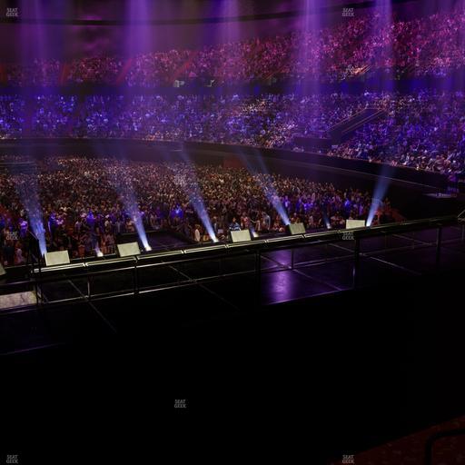 Kia Forum - Section 117 Seat View