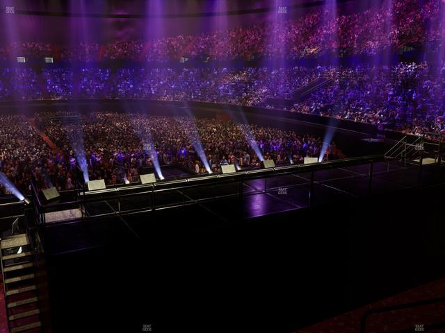 Kia Forum - Section 117 Seat View