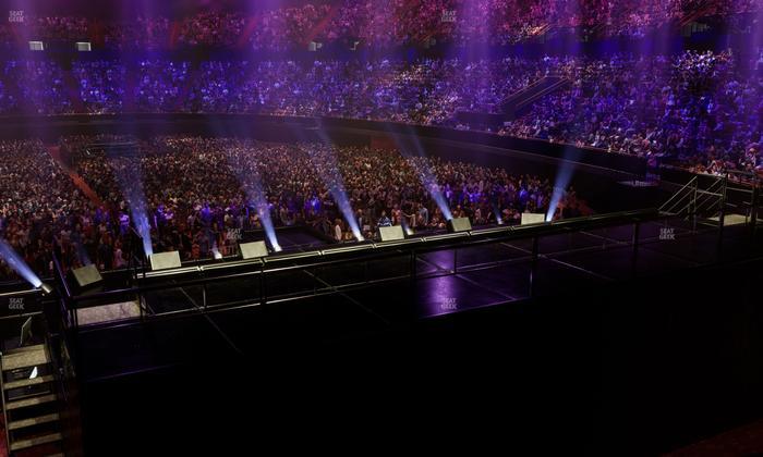 Kia Forum - Section 117 Seat View