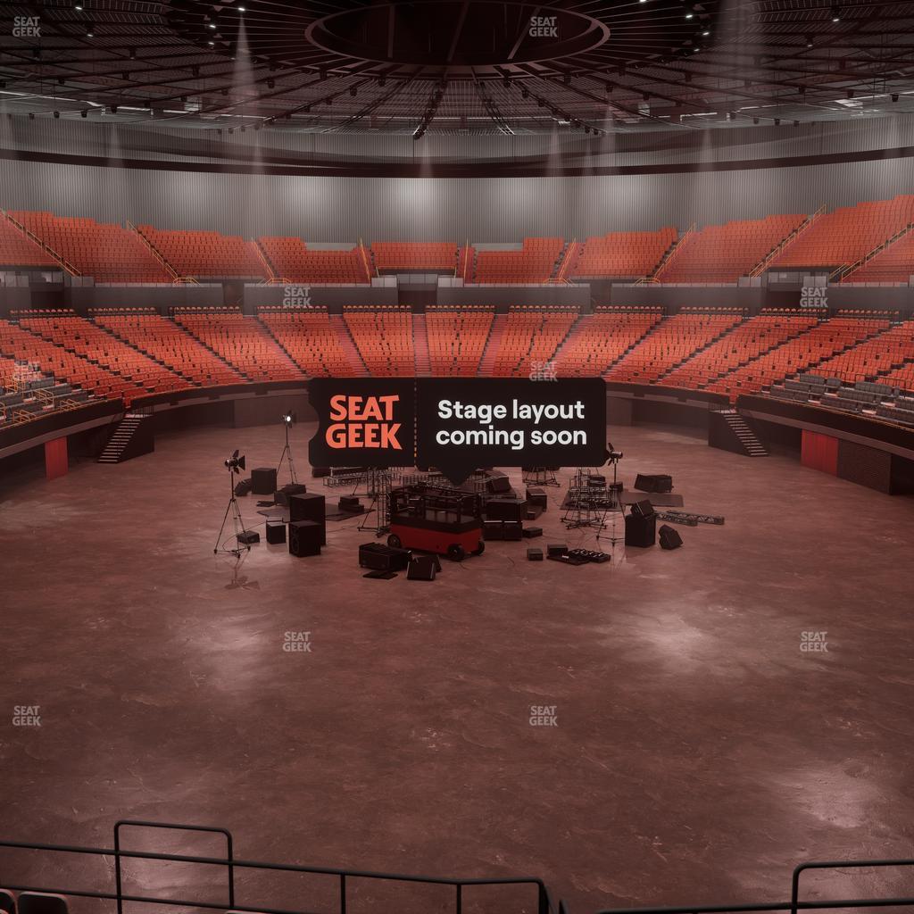 Kia Forum - Section 118 Seat View