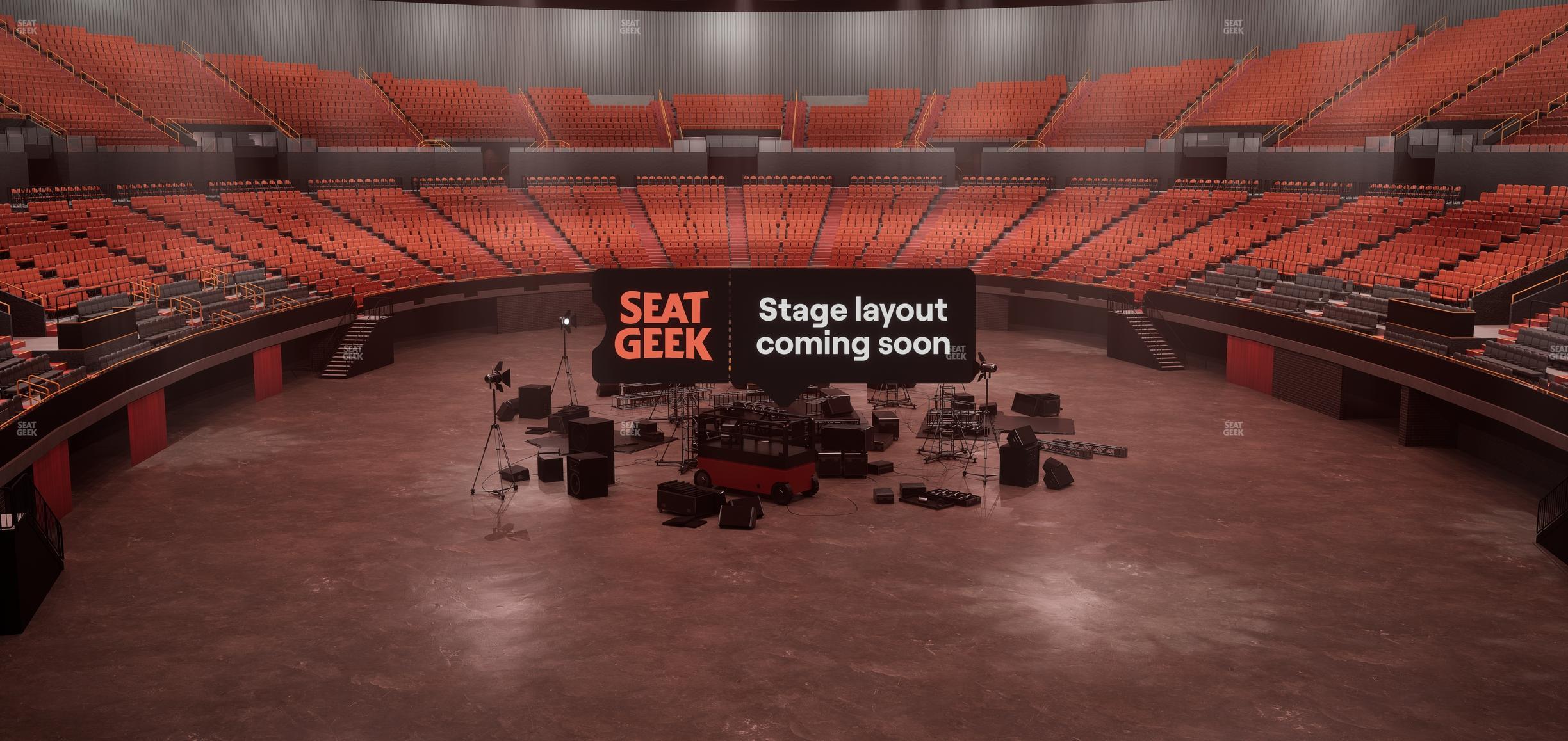 Kia Forum - Section 118 Seat View