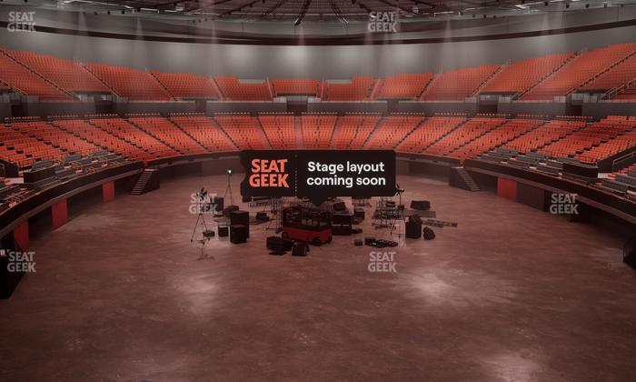 Kia Forum - Section 118 Seat View