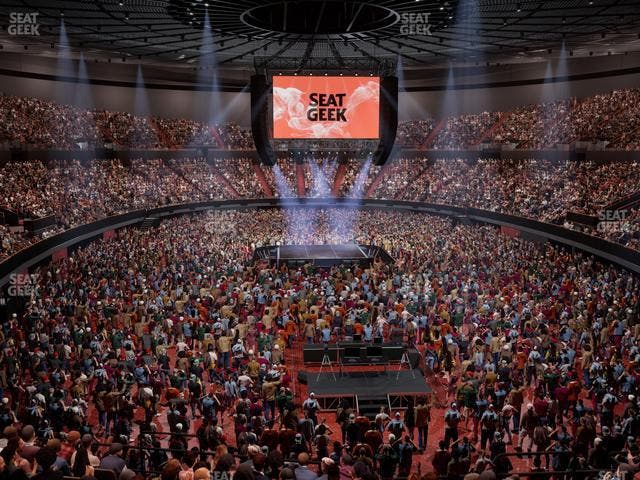 Kia Forum - Section 118 Seat View Kia Forum - Section 118 Seat View