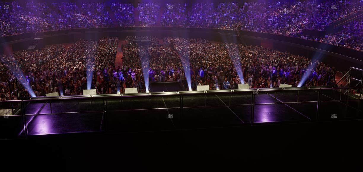 Kia Forum - Section 118 Seat View