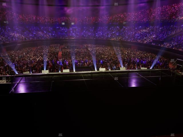 Kia Forum - Section 118 Seat View