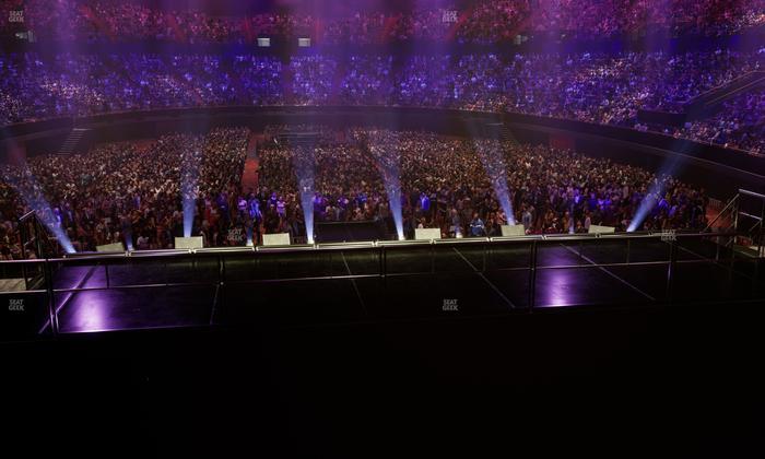 Kia Forum - Section 118 Seat View