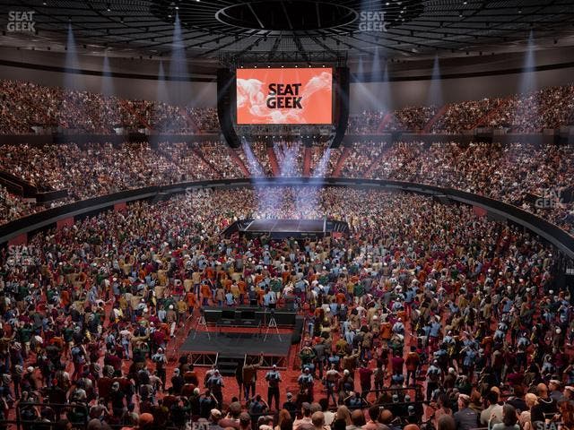 Kia Forum - Section 119 Seat View Kia Forum - Section 119 Seat View