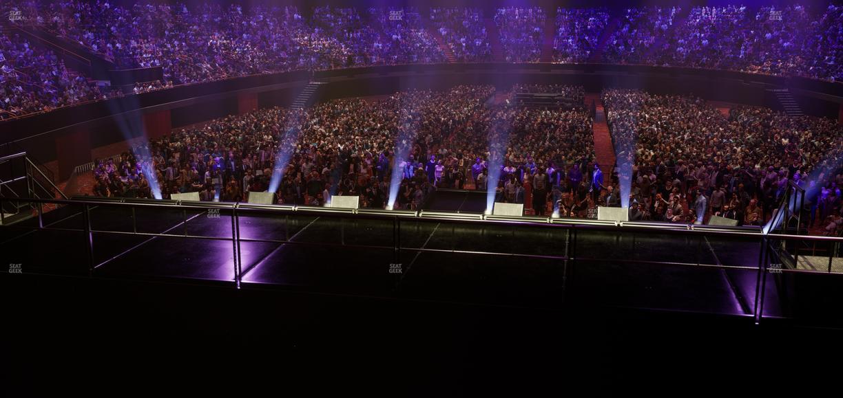 Kia Forum - Section 119 Seat View