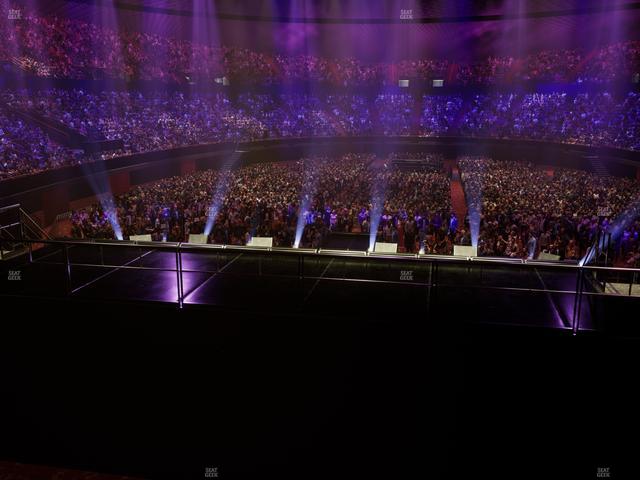 Kia Forum - Section 119 Seat View