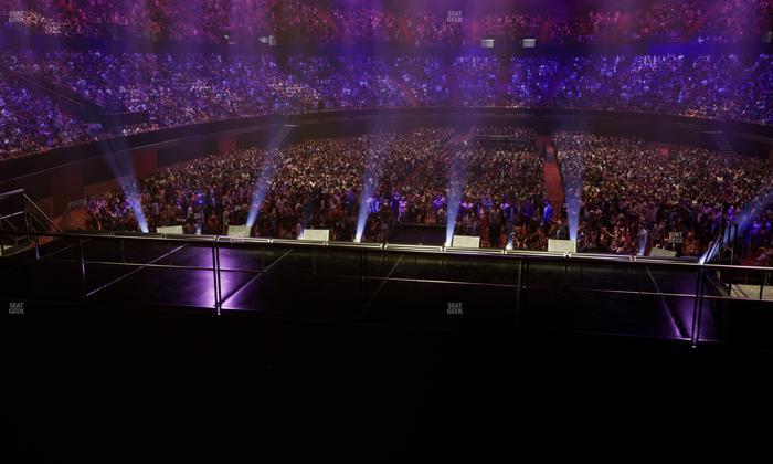 Kia Forum - Section 119 Seat View