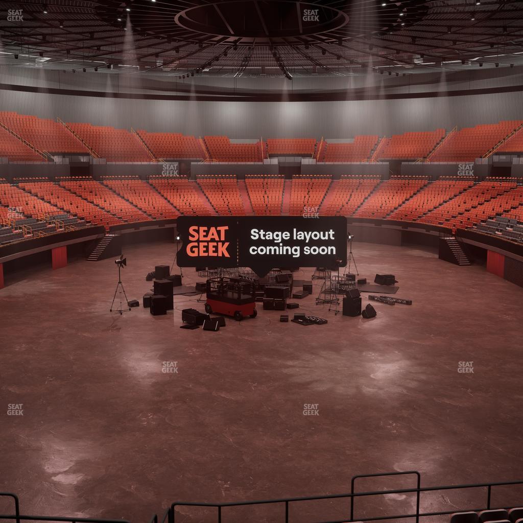 Kia Forum - Section 119 Seat View