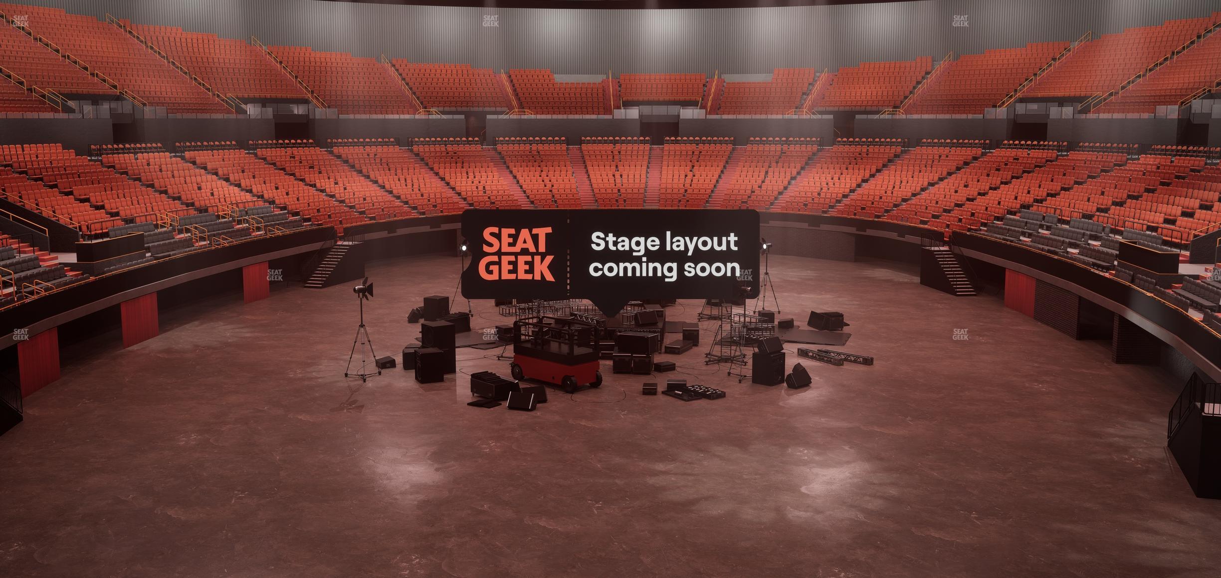 Kia Forum - Section 119 Seat View