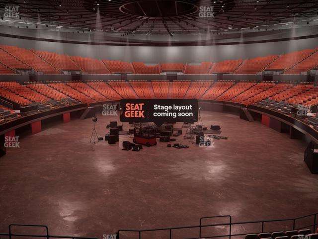 Kia Forum - Section 119 Seat View