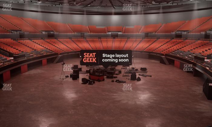 Kia Forum - Section 119 Seat View