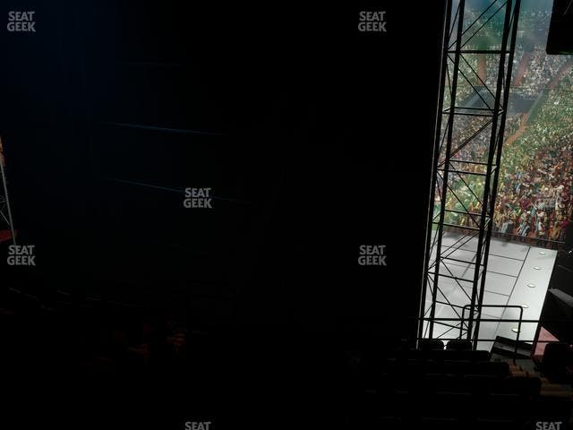 Kia Forum - Section 120 Seat View