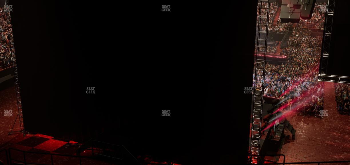 Kia Forum - Section 120 Seat View