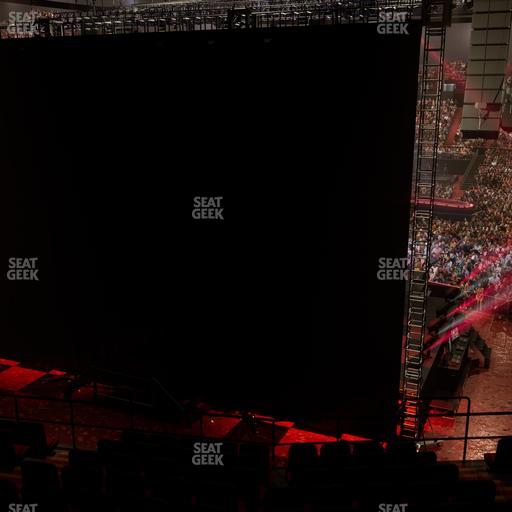 Kia Forum - Section 120 Seat View