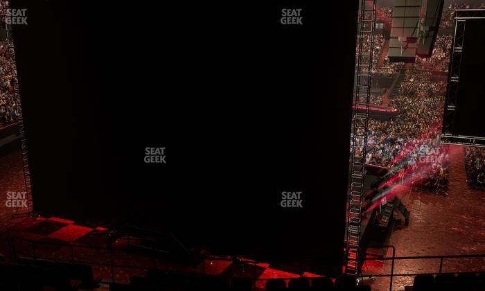 Kia Forum - Section 120 Seat View