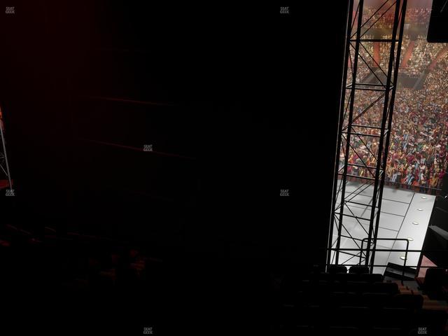 Kia Forum - Section 120 Seat View