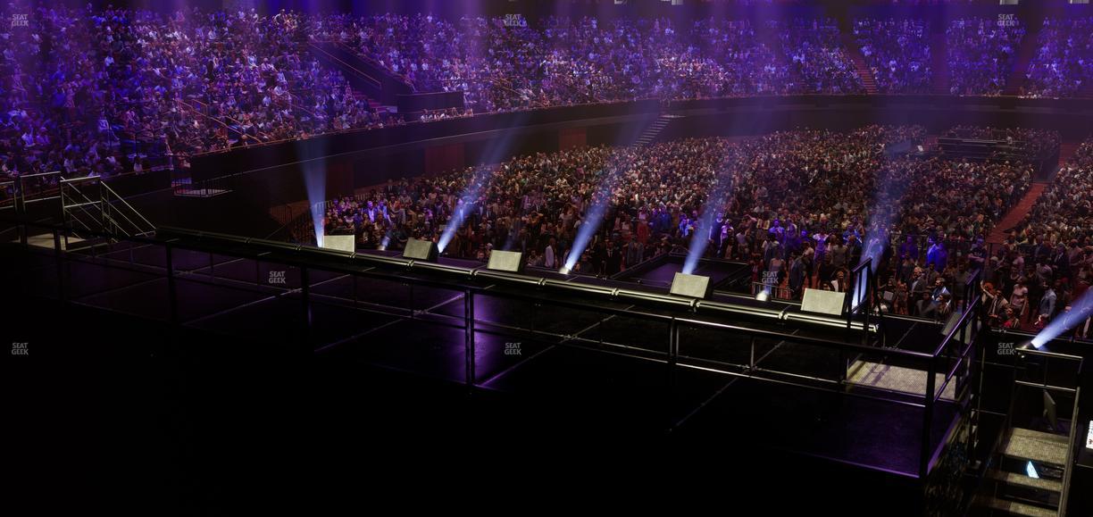 Kia Forum - Section 120 Seat View