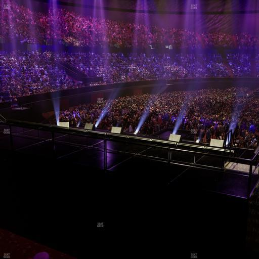 Kia Forum - Section 120 Seat View