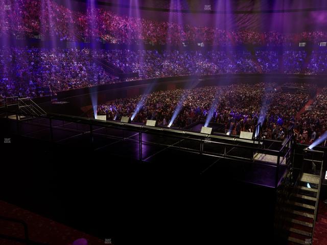 Kia Forum - Section 120 Seat View