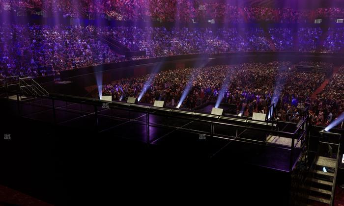 Kia Forum - Section 120 Seat View