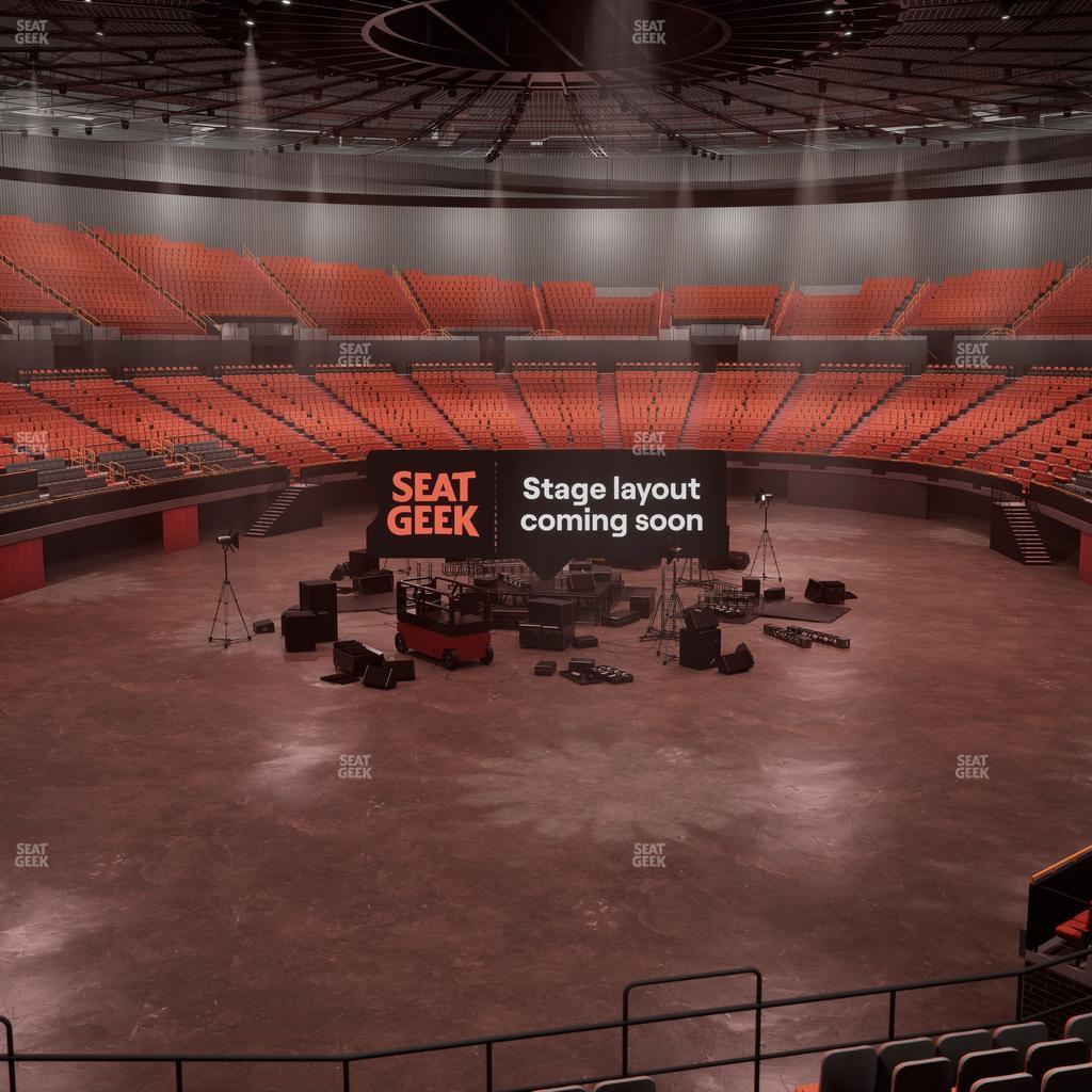 Kia Forum - Section 120 Seat View