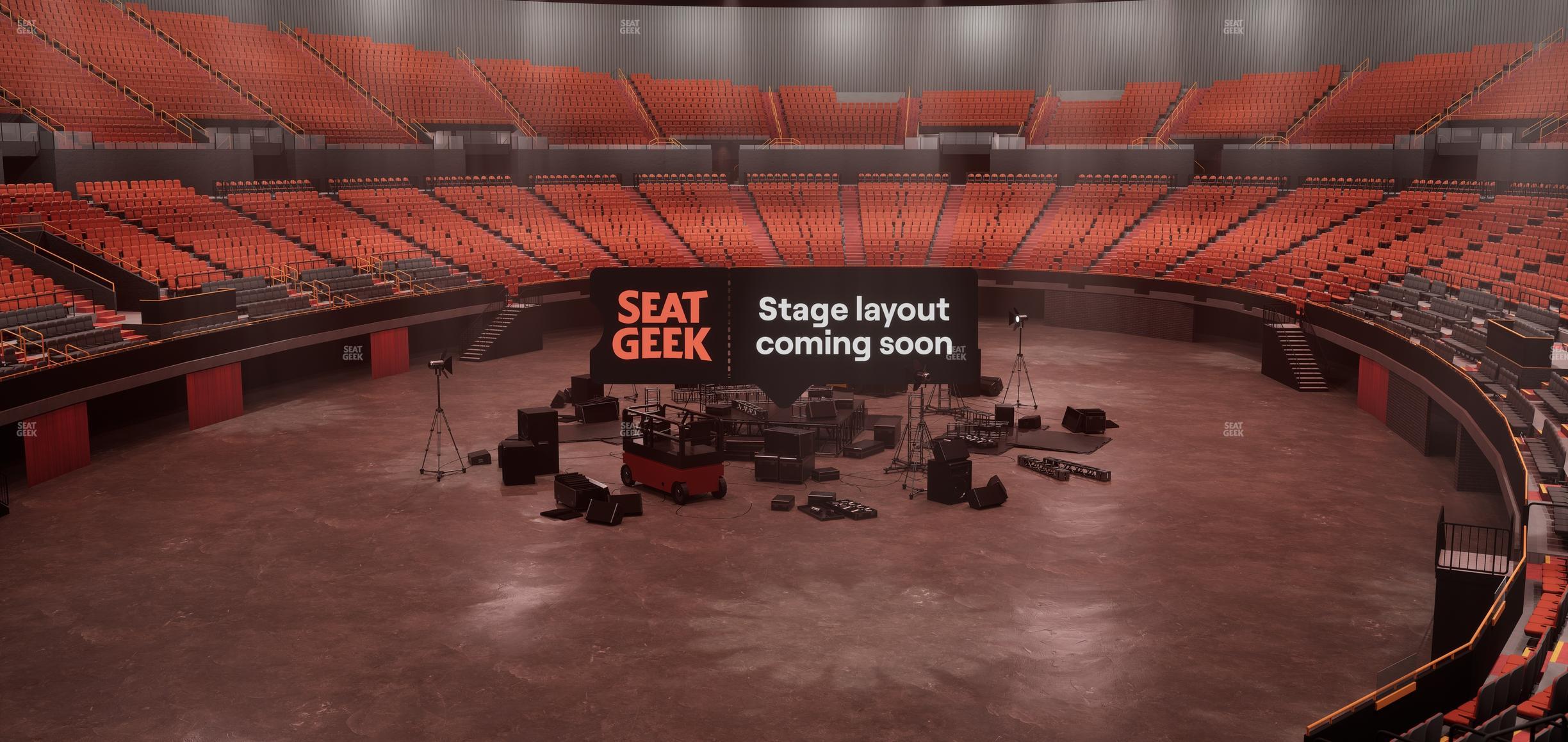 Kia Forum - Section 120 Seat View