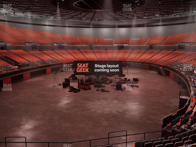 Kia Forum - Section 120 Seat View