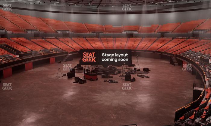 Kia Forum - Section 120 Seat View