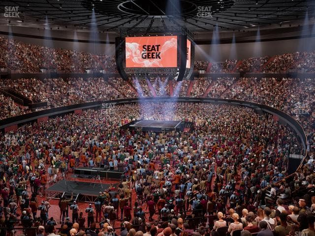 Kia Forum - Section 120 Seat View Kia Forum - Section 120 Seat View