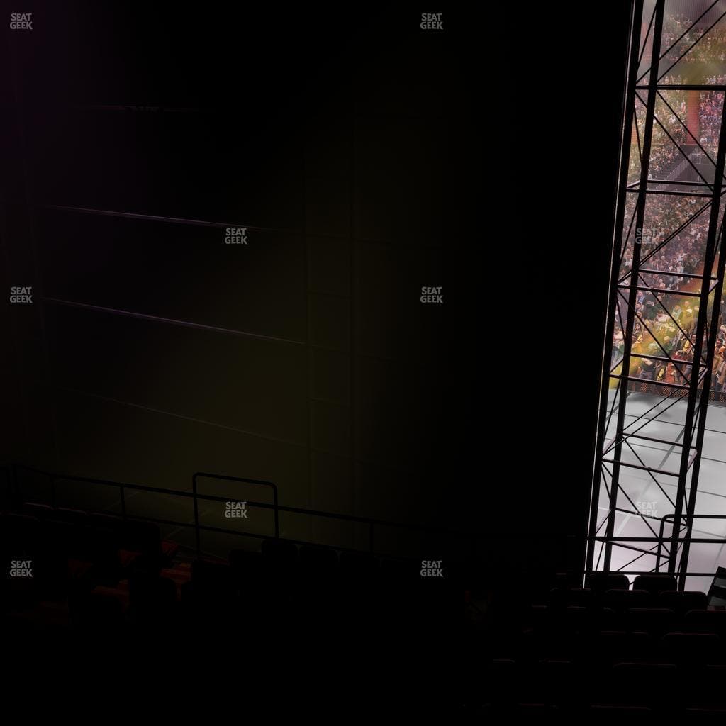 Kia Forum - Section 120 Seat View