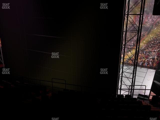 Kia Forum - Section 120 Seat View