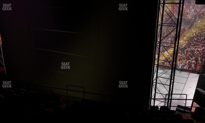 Kia Forum - Section 120 Seat View