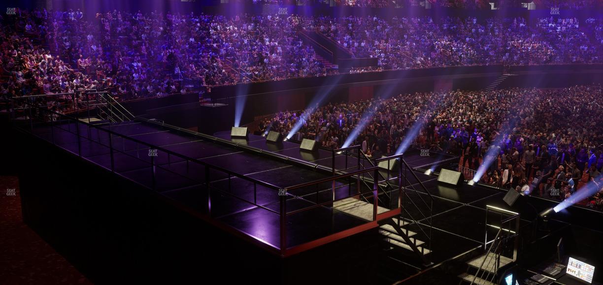 Kia Forum - Section 121 Seat View