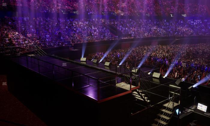 Kia Forum - Section 121 Seat View