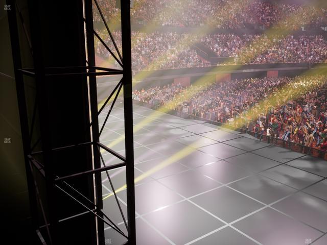 Kia Forum - Section 121 Seat View