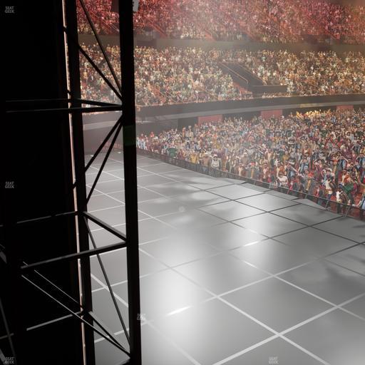 Kia Forum - Section 121 Seat View