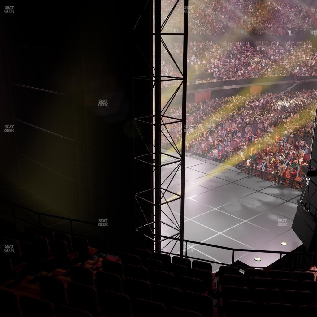Kia Forum - Section 121 Seat View