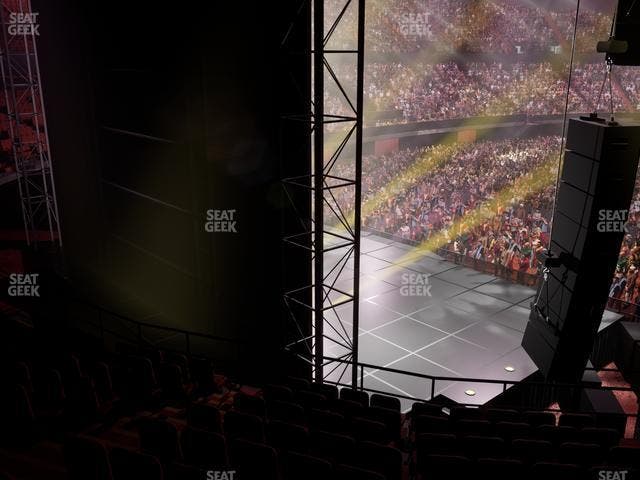 Kia Forum - Section 121 Seat View