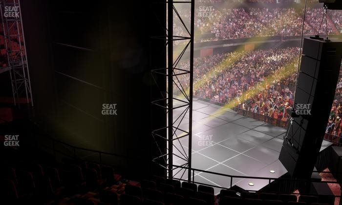 Kia Forum - Section 121 Seat View